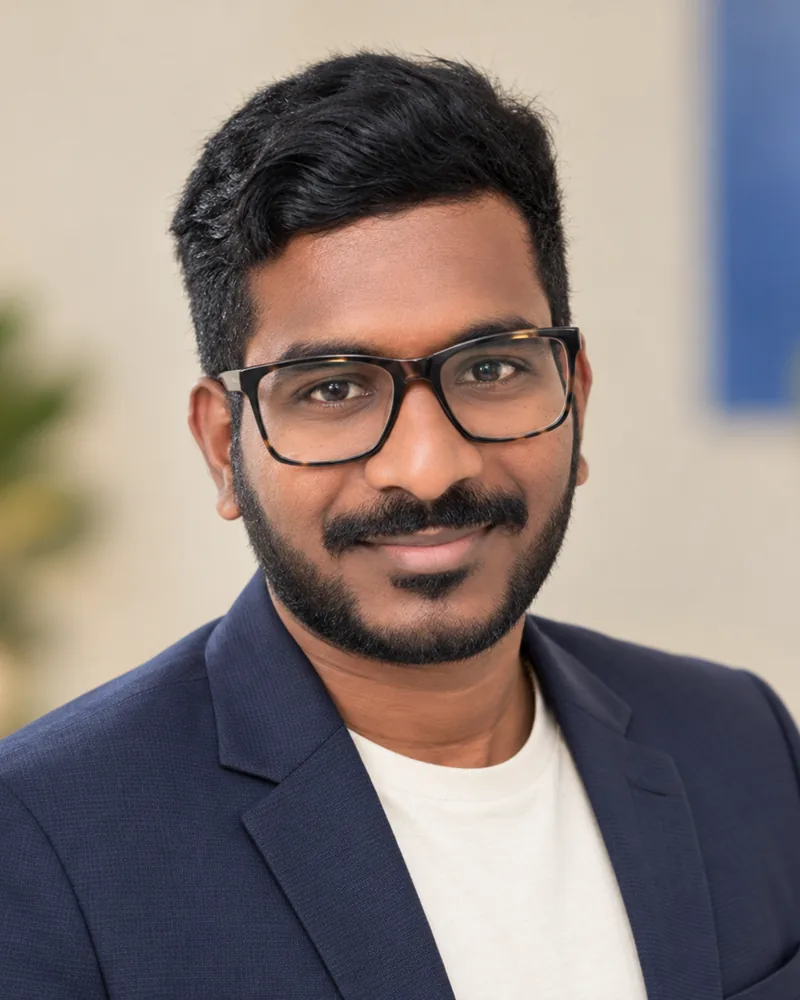 Ravikanth Vusa, founder, designer and developer at Vistaira